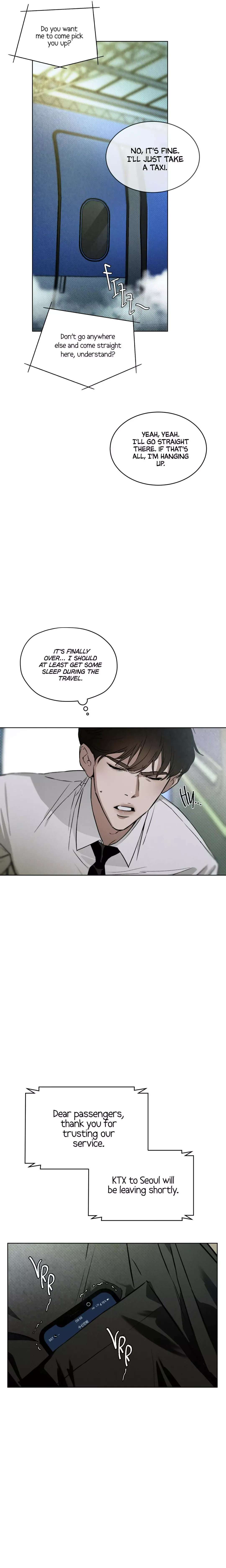 Codename Anastasia - Chapter 3 Page 6
