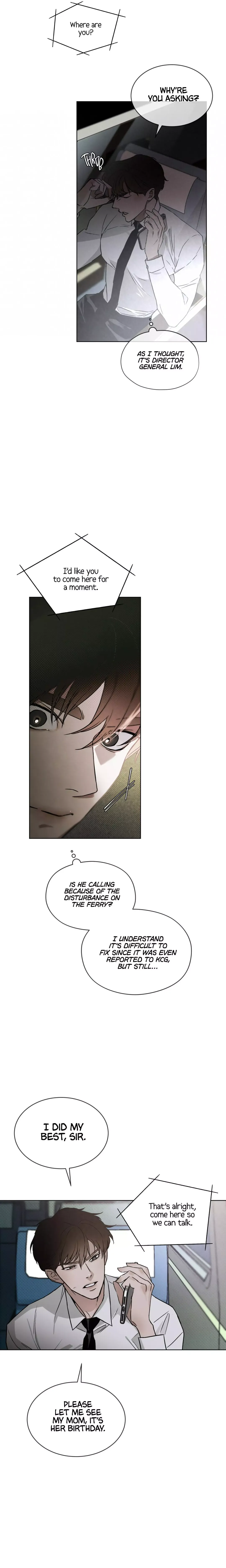 Codename Anastasia - Chapter 3 Page 8