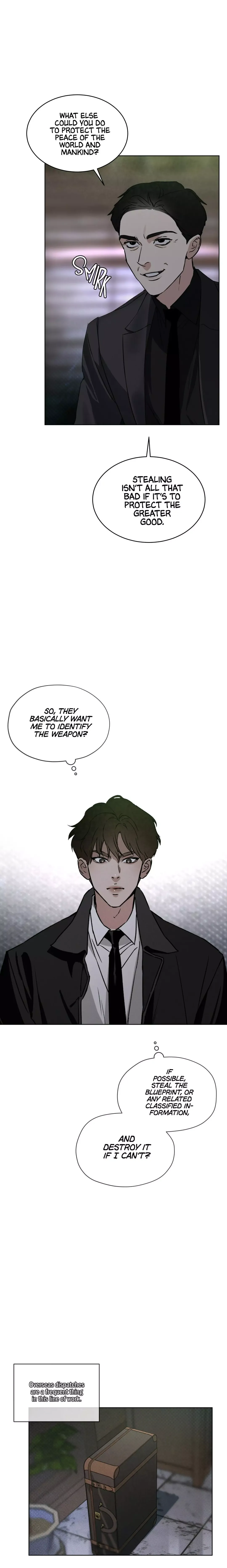Codename Anastasia - Chapter 3 Page 20