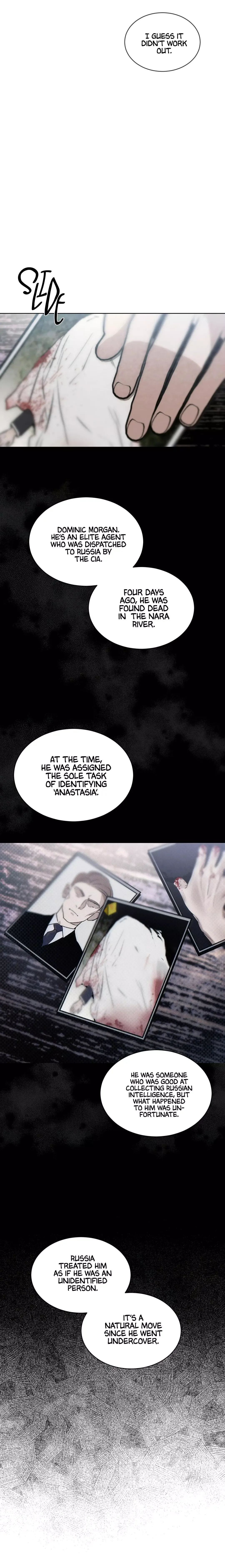 Codename Anastasia - Chapter 3 Page 22