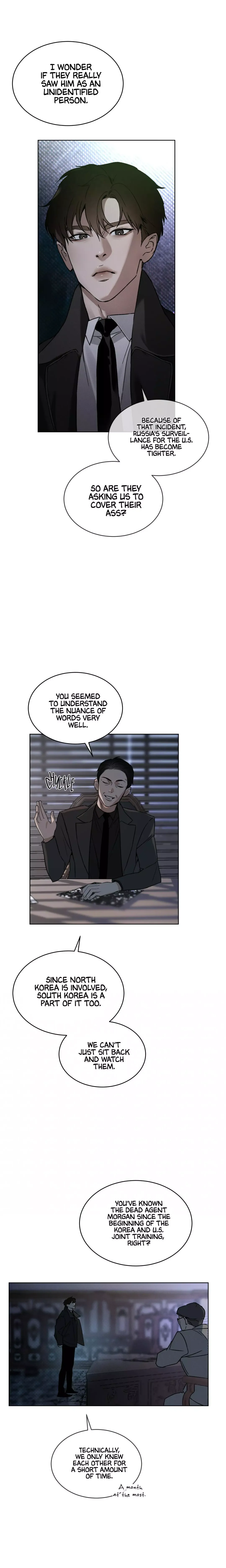 Codename Anastasia - Chapter 3 Page 23