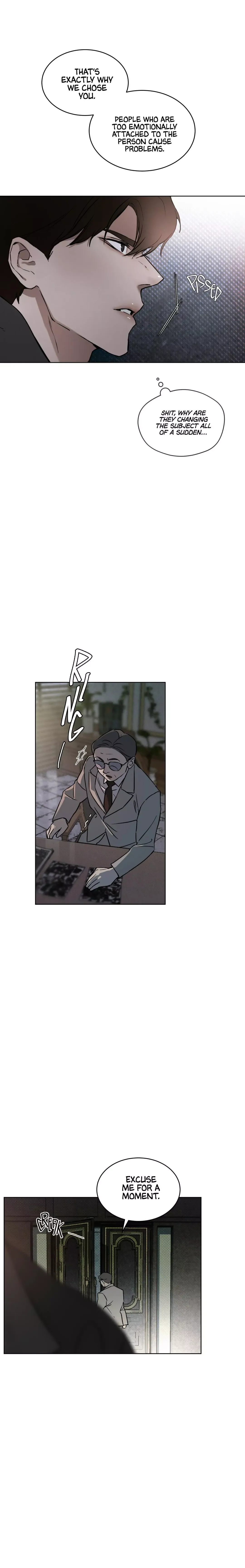 Codename Anastasia - Chapter 3 Page 24