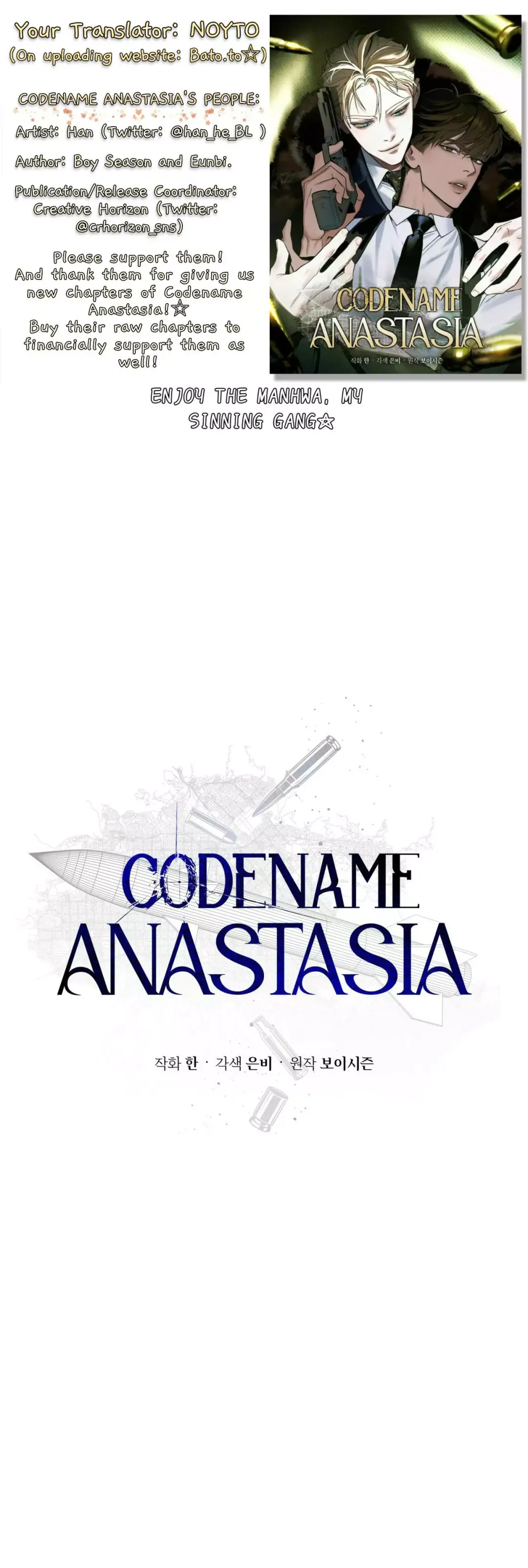 Codename Anastasia - Chapter 30 Page 1