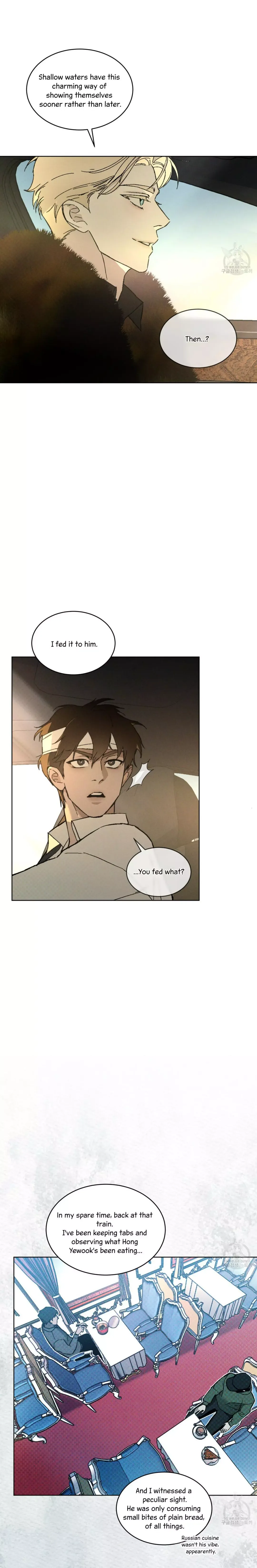 Codename Anastasia - Chapter 30 Page 3