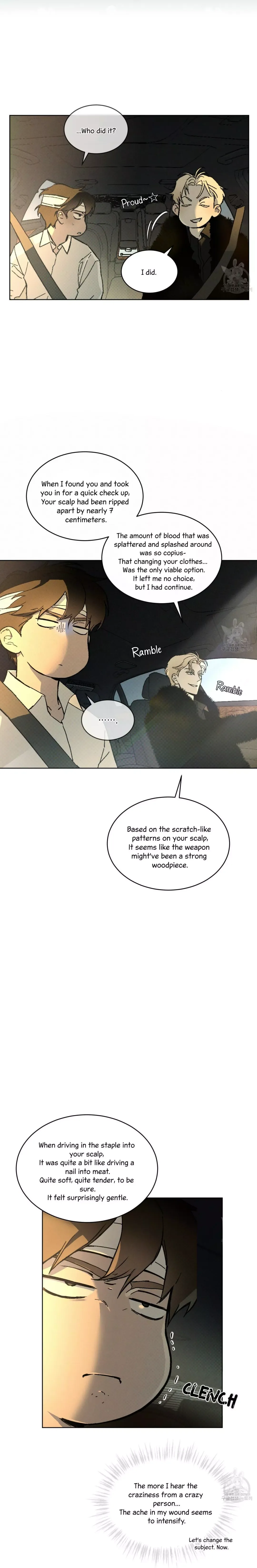 Codename Anastasia - Chapter 30 Page 8