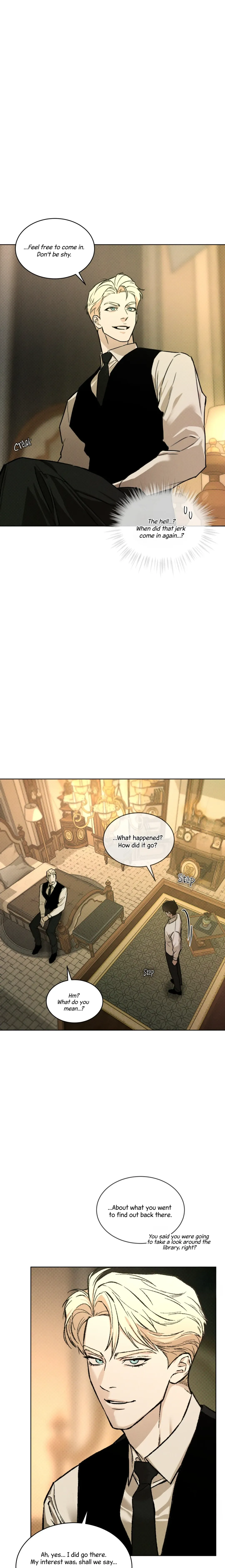 Codename Anastasia - Chapter 38 Page 3