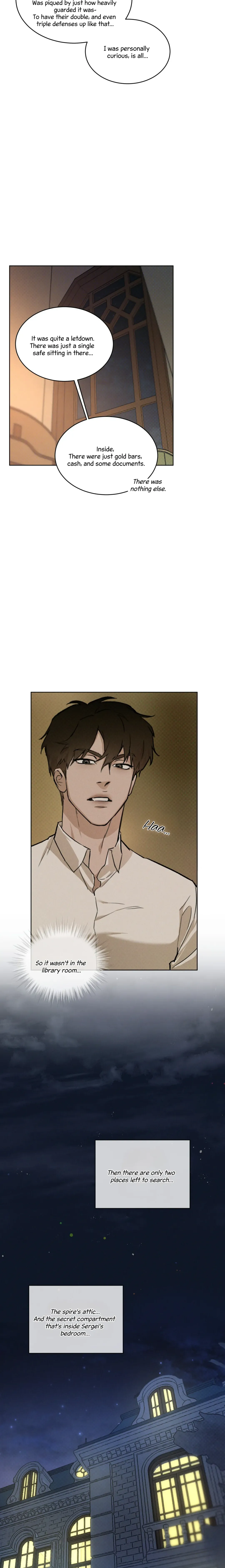 Codename Anastasia - Chapter 38 Page 4