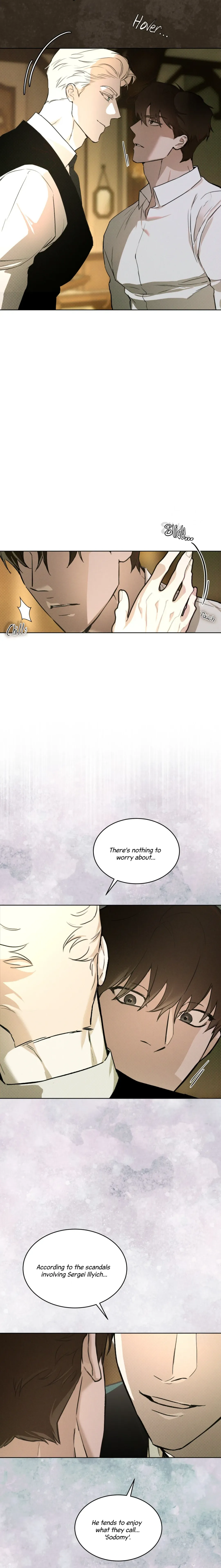 Codename Anastasia - Chapter 38 Page 8