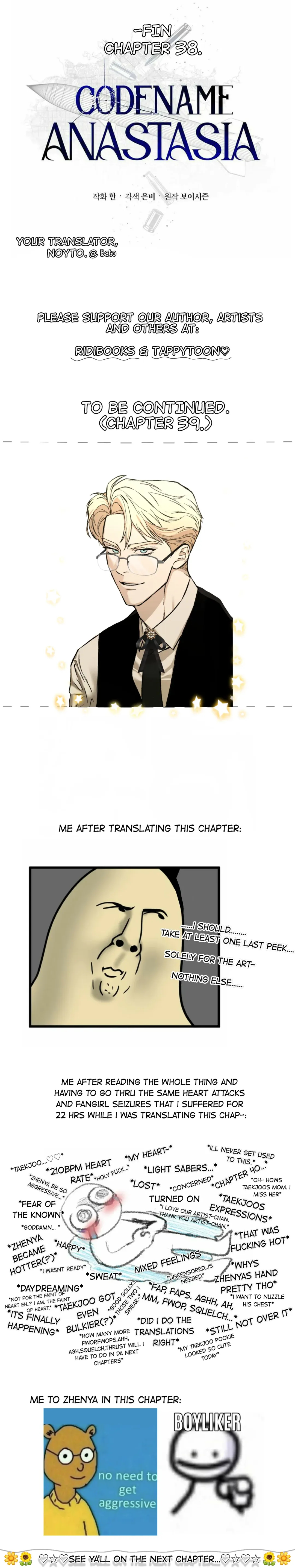 Codename Anastasia - Chapter 38 Page 20