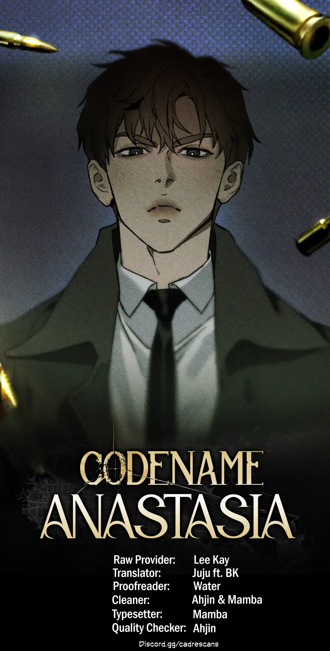 Codename Anastasia - Chapter 4 Page 1