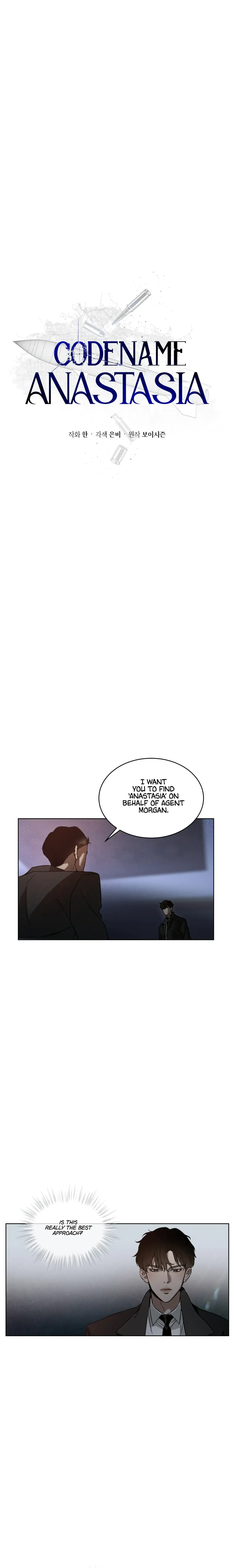 Codename Anastasia - Chapter 4 Page 3
