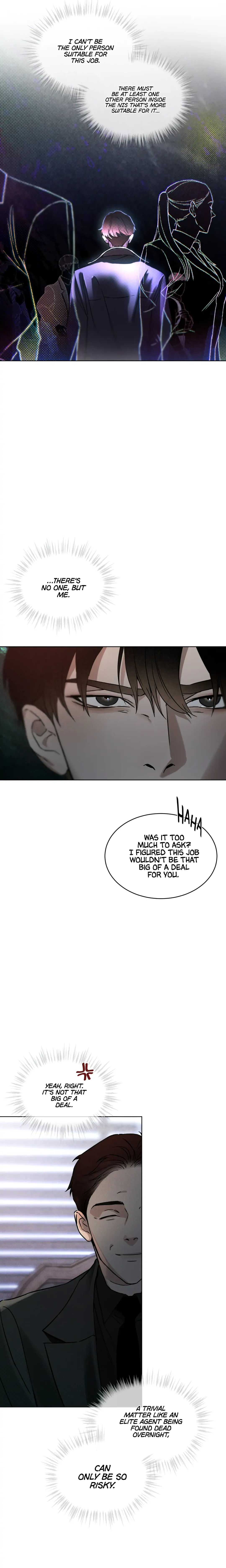 Codename Anastasia - Chapter 4 Page 4