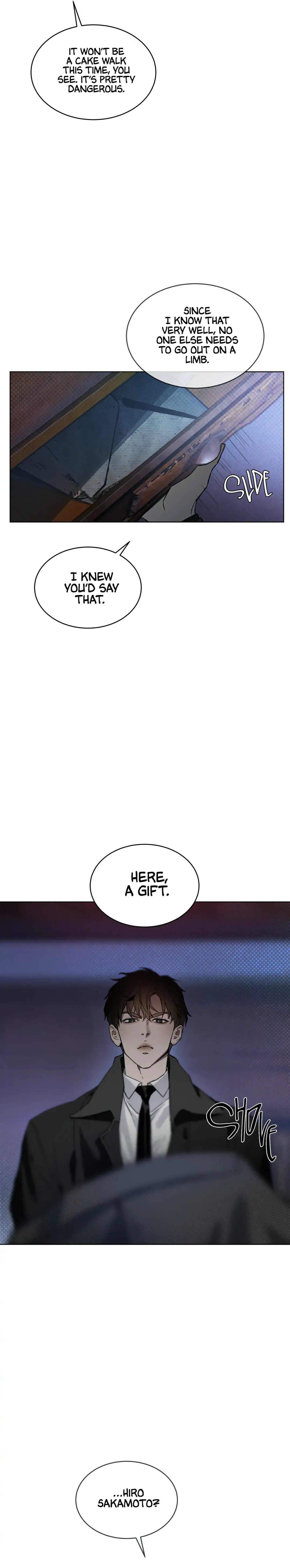 Codename Anastasia - Chapter 4 Page 6