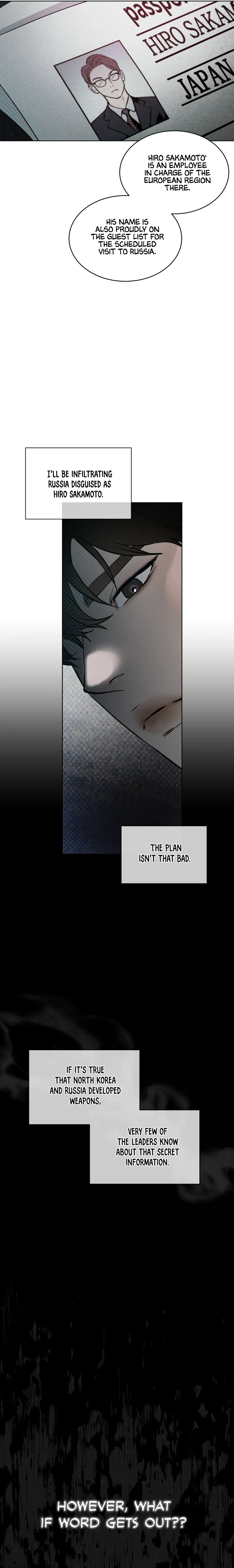 Codename Anastasia - Chapter 4 Page 8