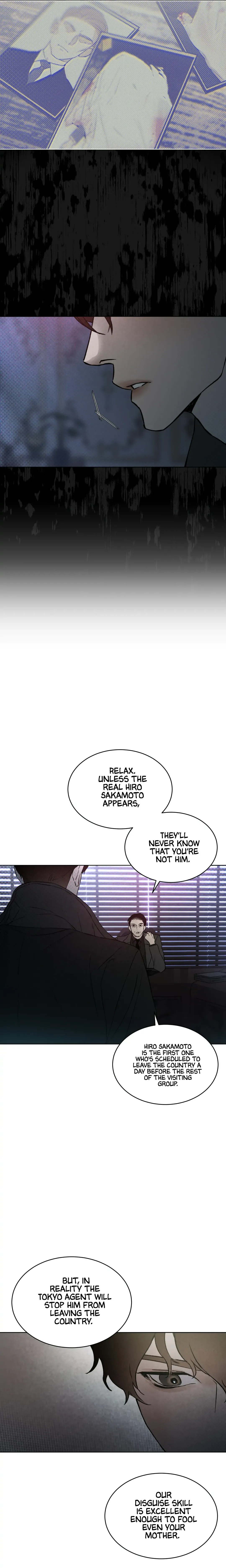 Codename Anastasia - Chapter 4 Page 9