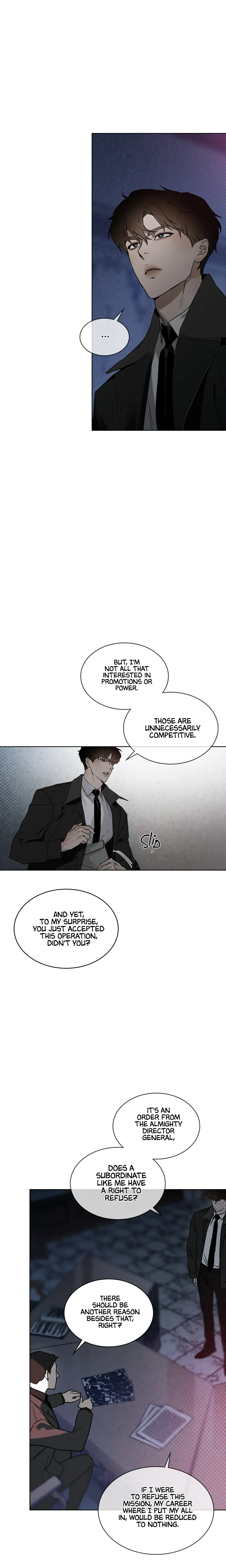 Codename Anastasia - Chapter 4 Page 12