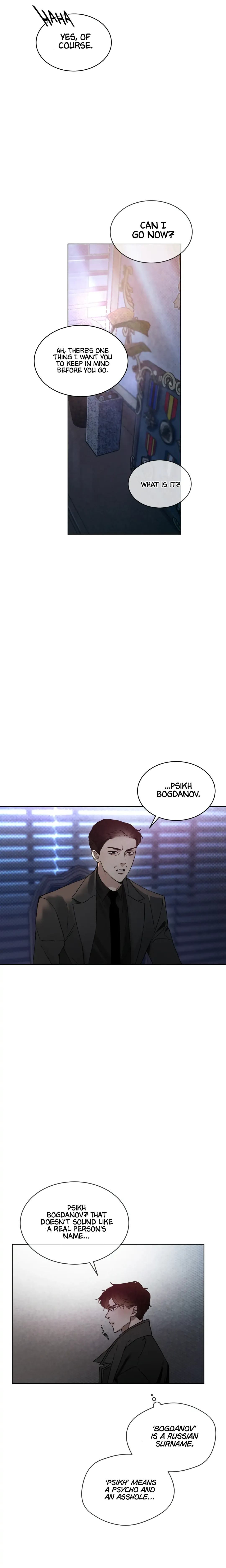 Codename Anastasia - Chapter 4 Page 13