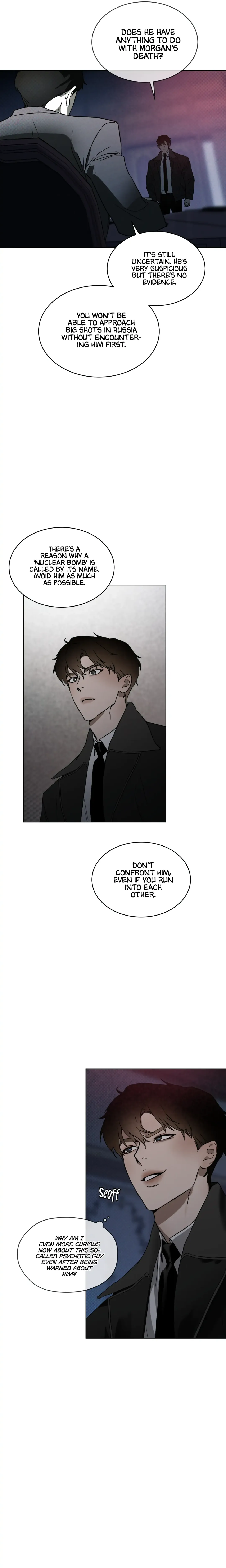 Codename Anastasia - Chapter 4 Page 16