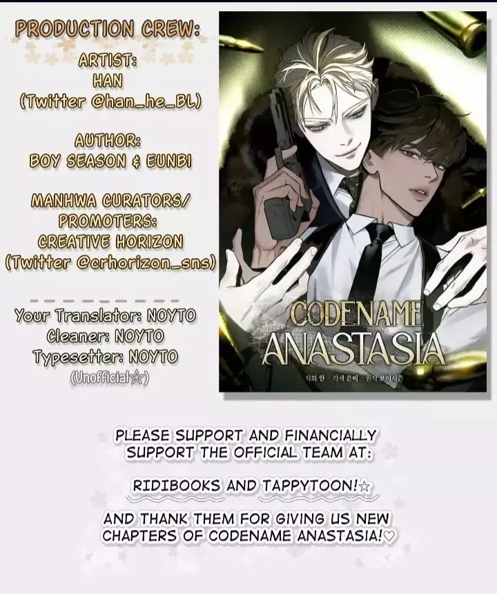 Codename Anastasia - Chapter 42 Page 1