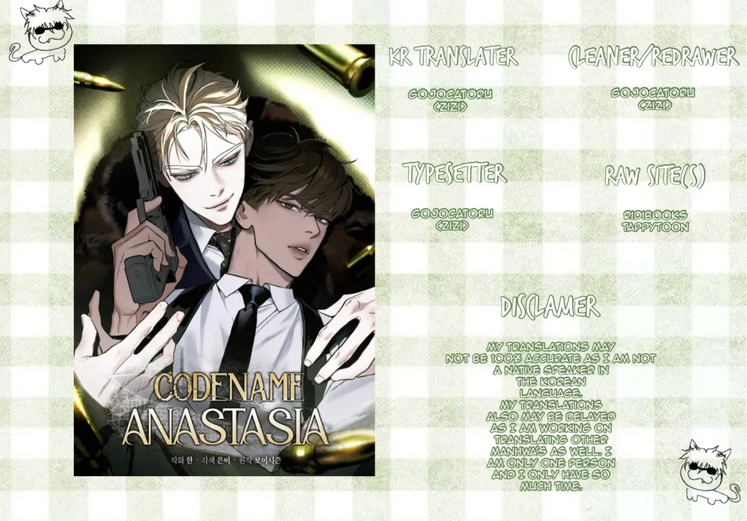 Codename Anastasia - Chapter 45 Page 1