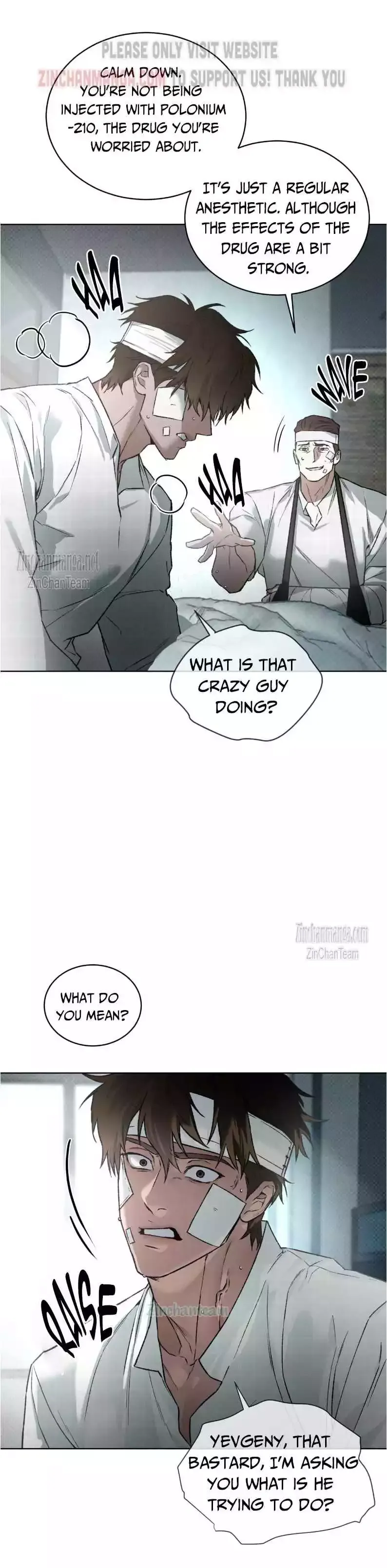 Codename Anastasia - Chapter 46 Page 4