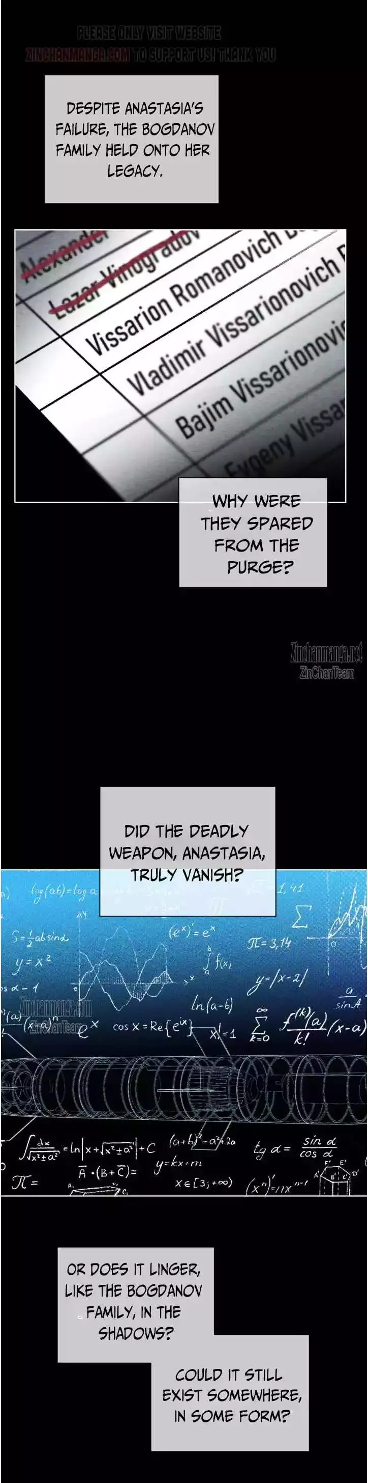 Codename Anastasia - Chapter 47 Page 42