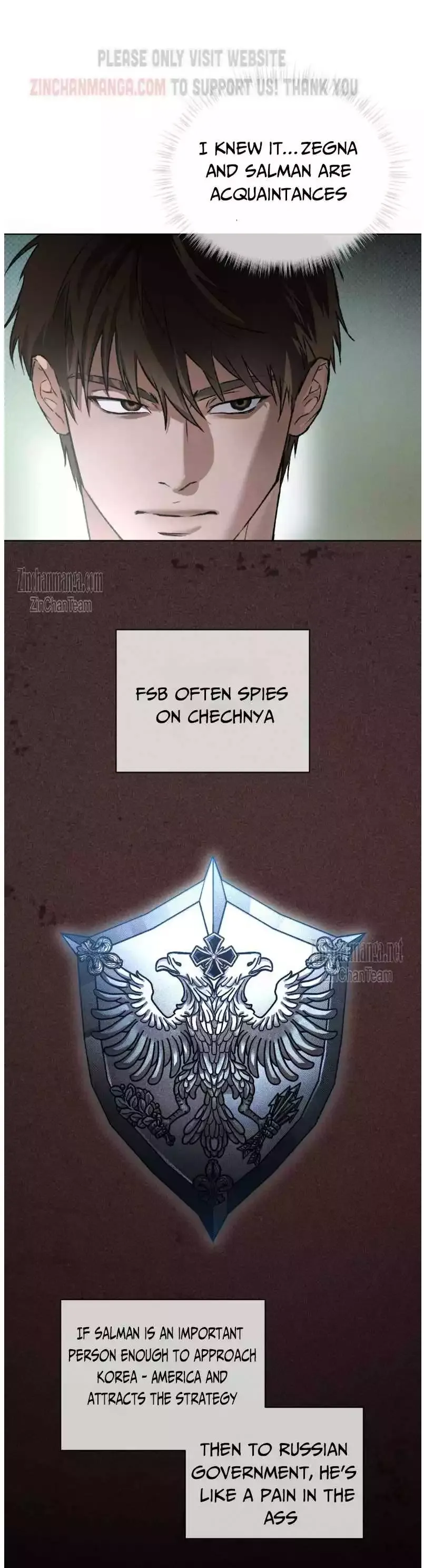 Codename Anastasia - Chapter 48 Page 19
