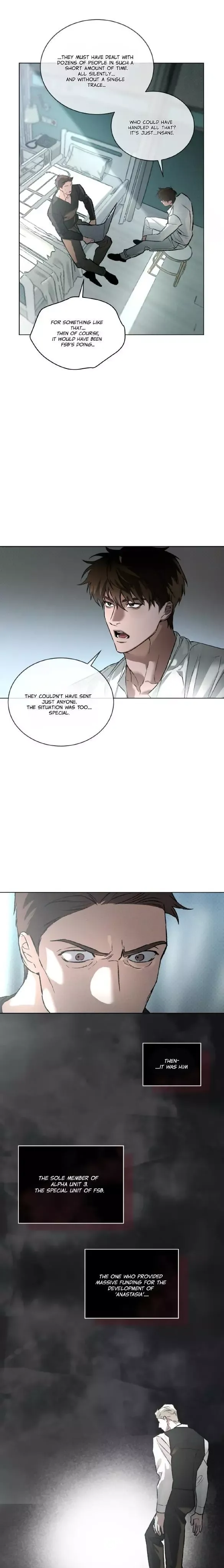 Codename Anastasia - Chapter 49 Page 3
