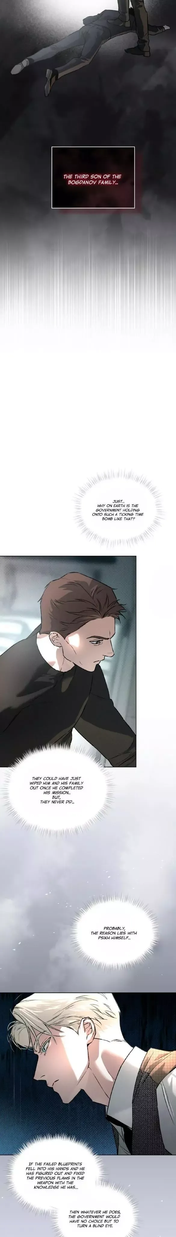 Codename Anastasia - Chapter 49 Page 4