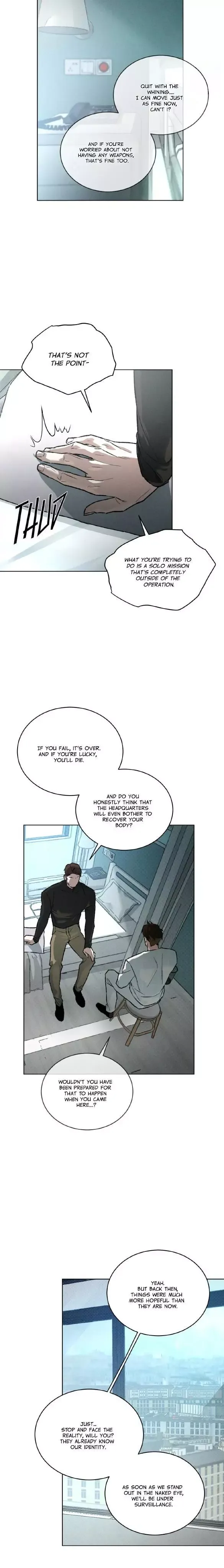 Codename Anastasia - Chapter 49 Page 8