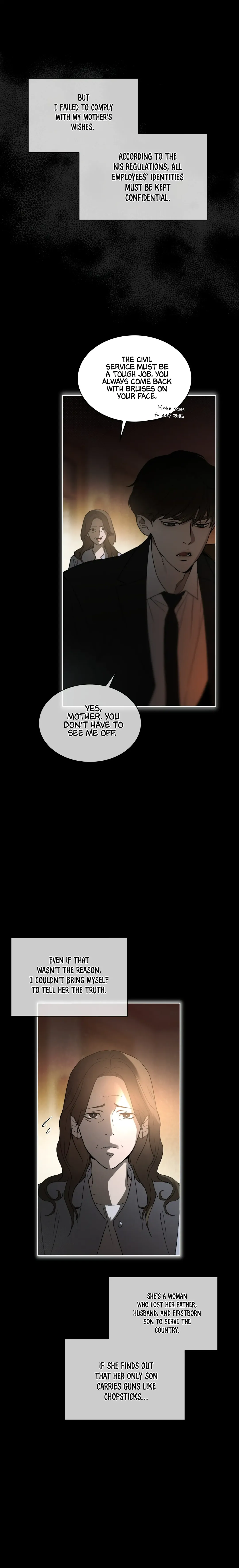 Codename Anastasia - Chapter 5 Page 6