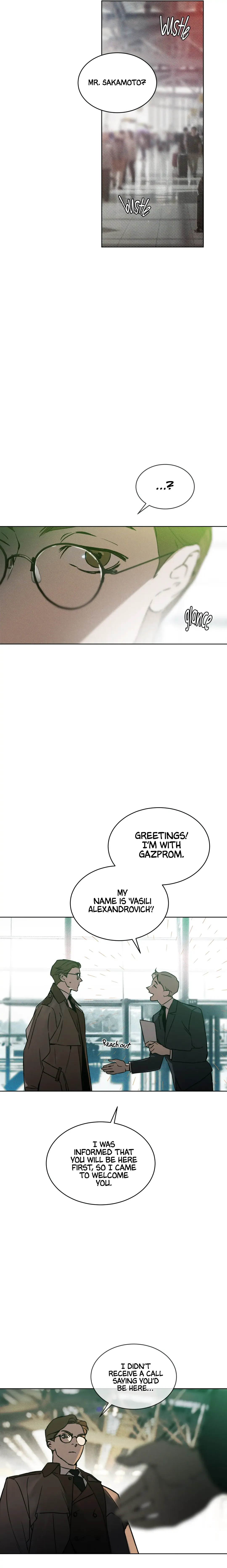 Codename Anastasia - Chapter 5 Page 17