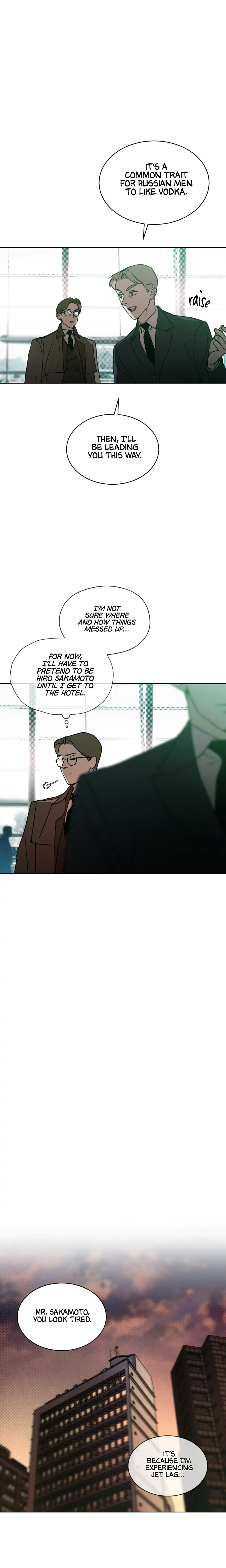 Codename Anastasia - Chapter 5 Page 19