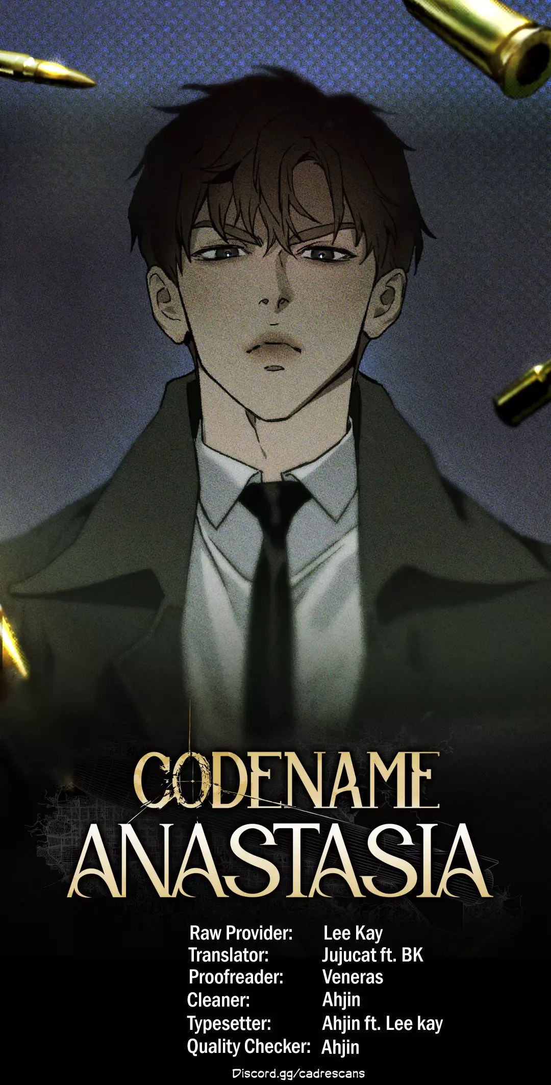 Codename Anastasia - Chapter 6 Page 1