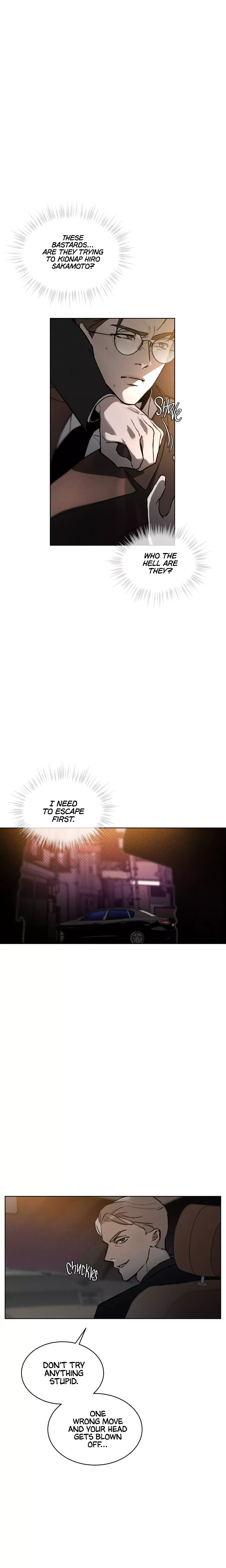 Codename Anastasia - Chapter 6 Page 3