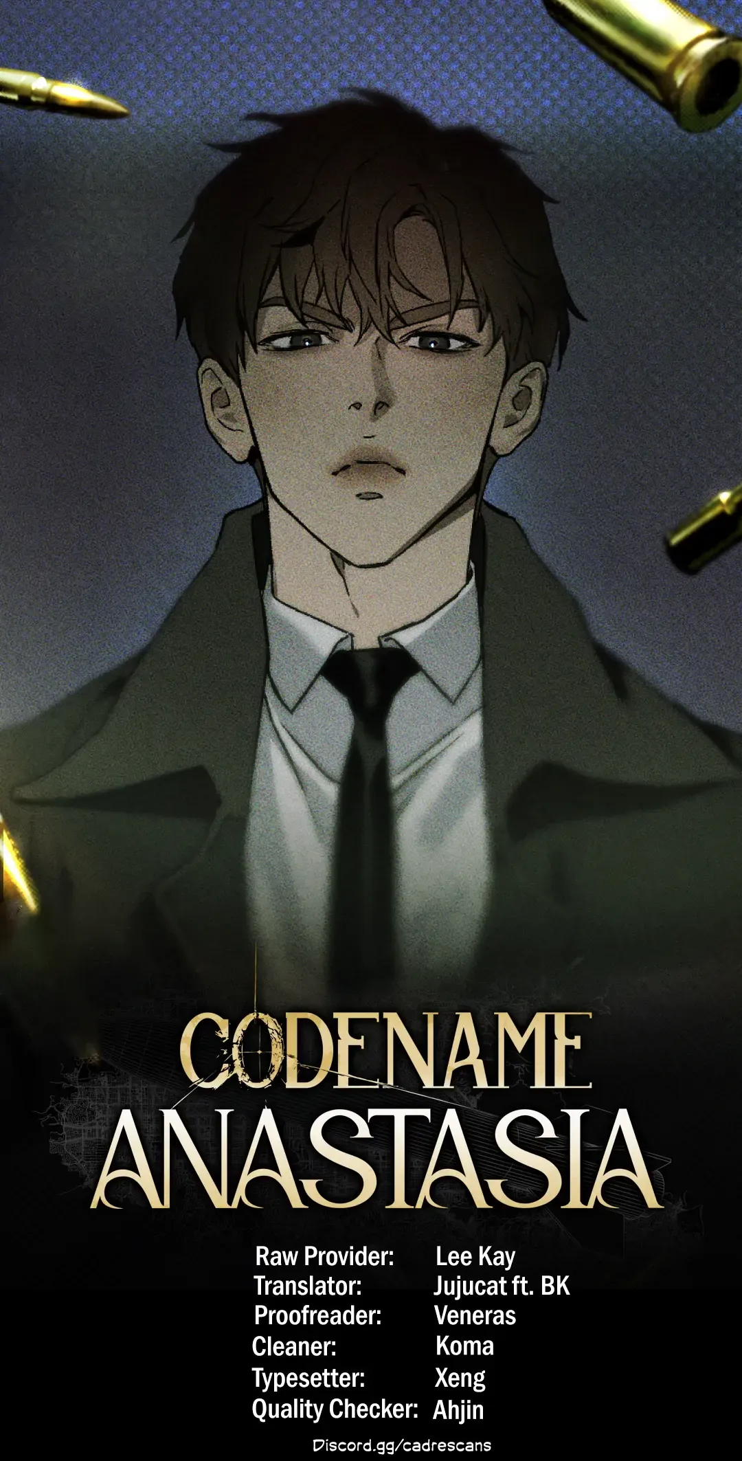 Codename Anastasia - Chapter 7 Page 1