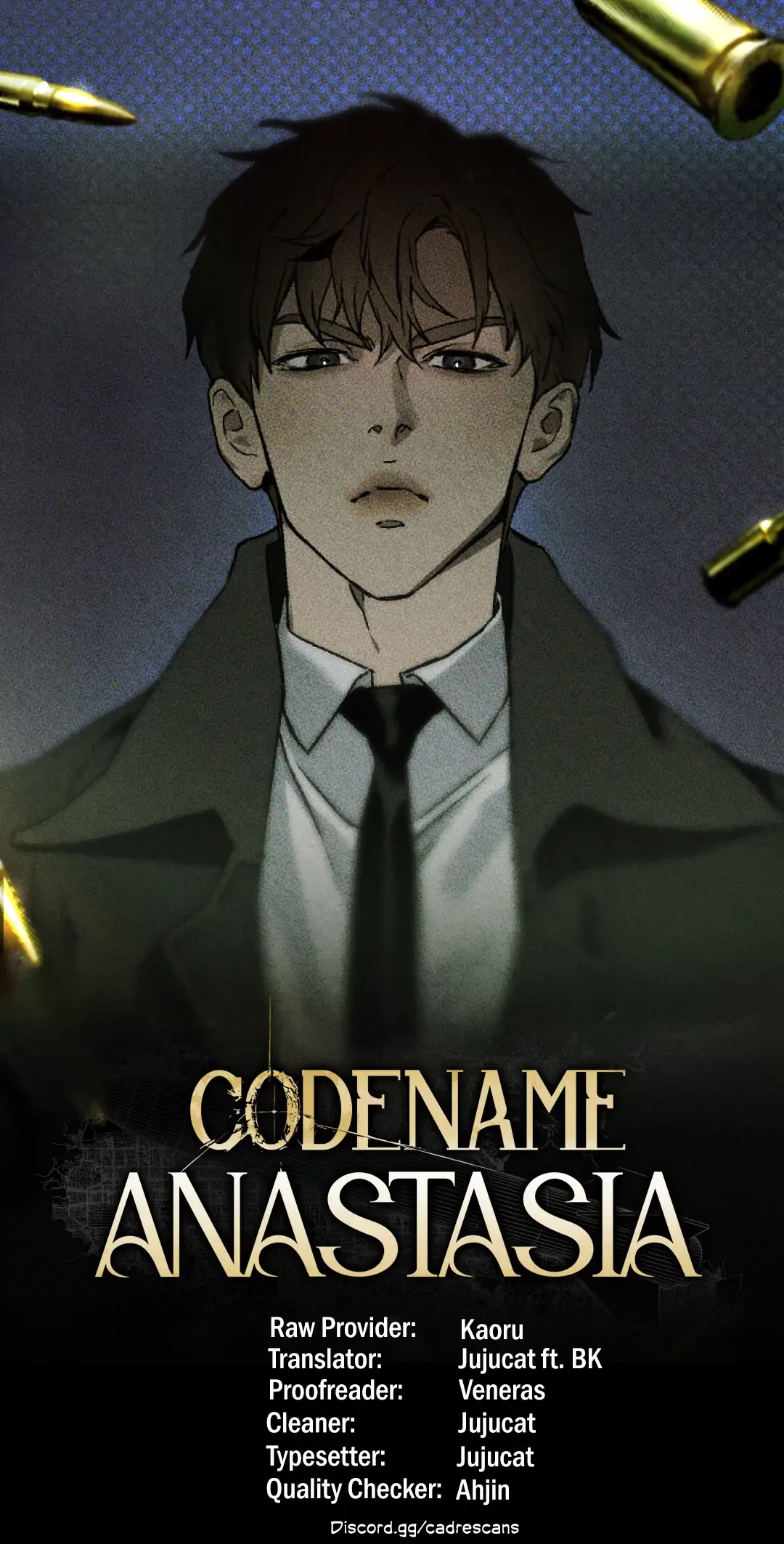 Codename Anastasia - Chapter 8 Page 1