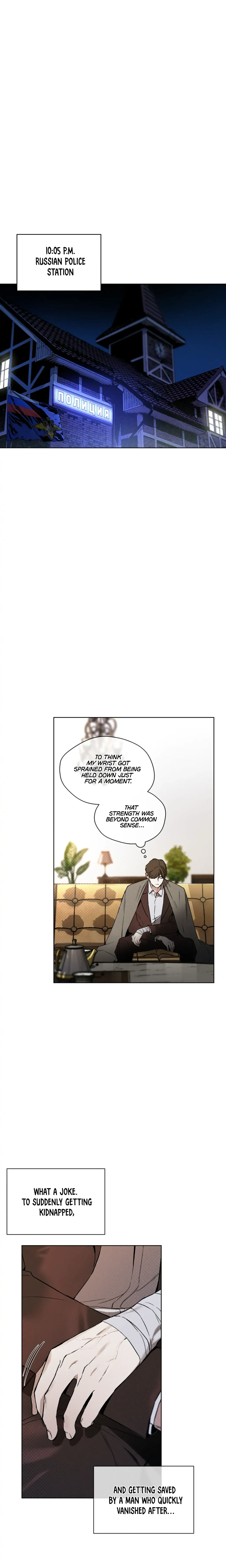 Codename Anastasia - Chapter 8 Page 3