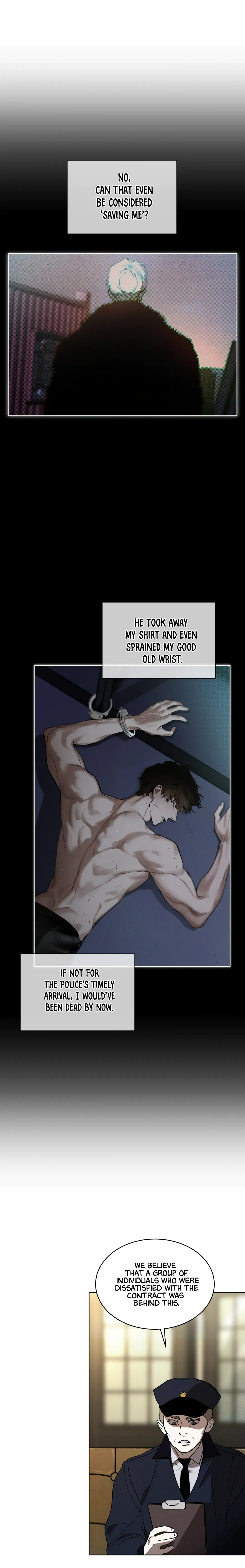 Codename Anastasia - Chapter 8 Page 4