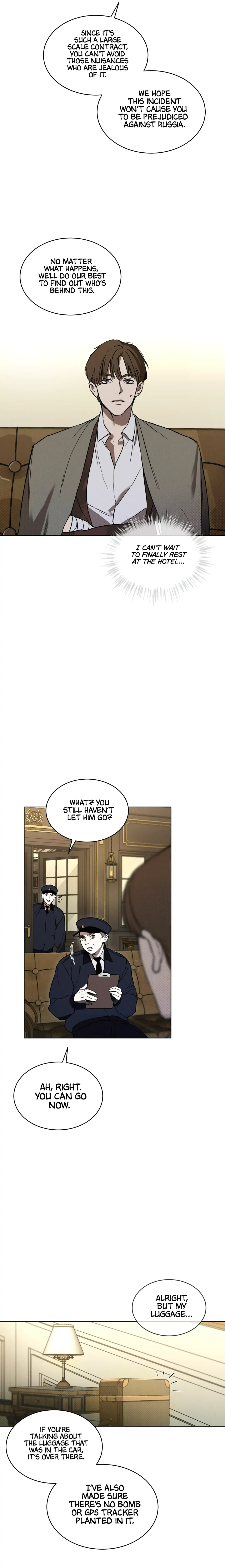 Codename Anastasia - Chapter 8 Page 5