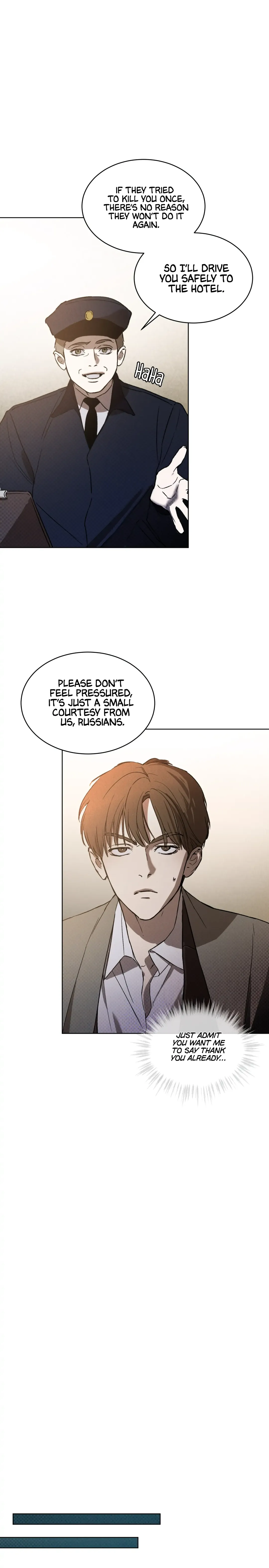 Codename Anastasia - Chapter 8 Page 6