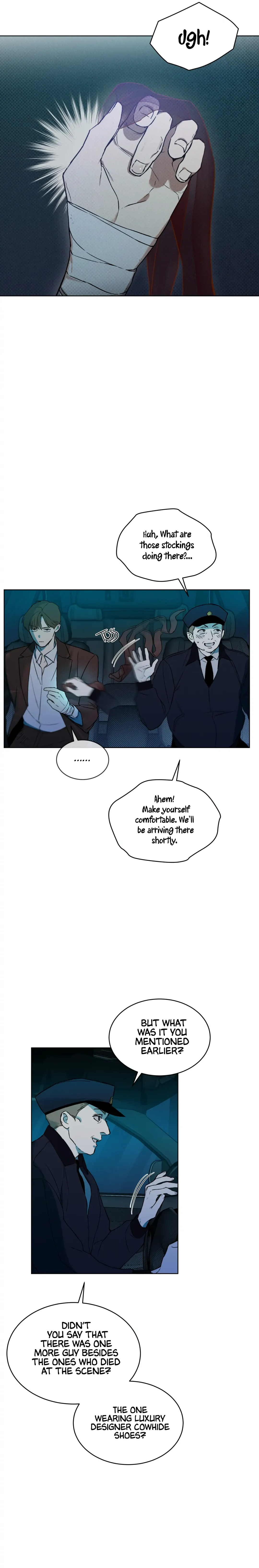 Codename Anastasia - Chapter 8 Page 7