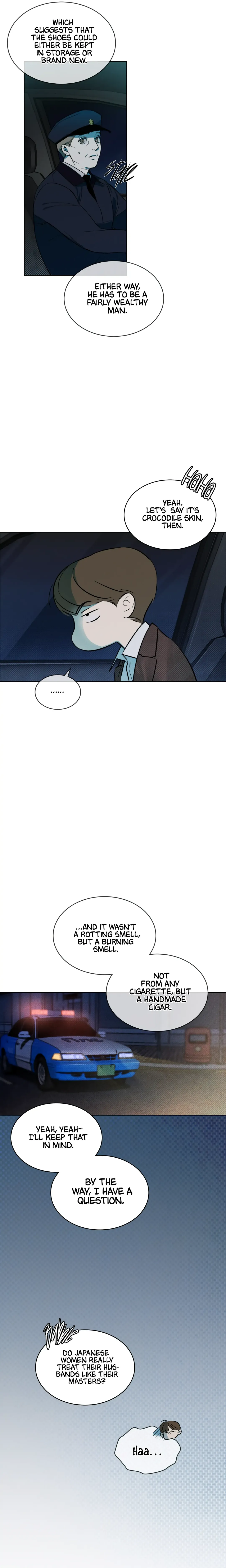Codename Anastasia - Chapter 8 Page 9