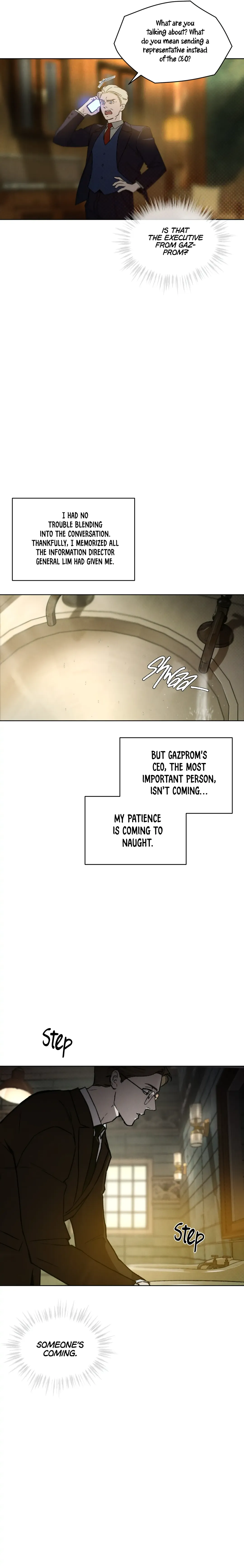 Codename Anastasia - Chapter 9 Page 20