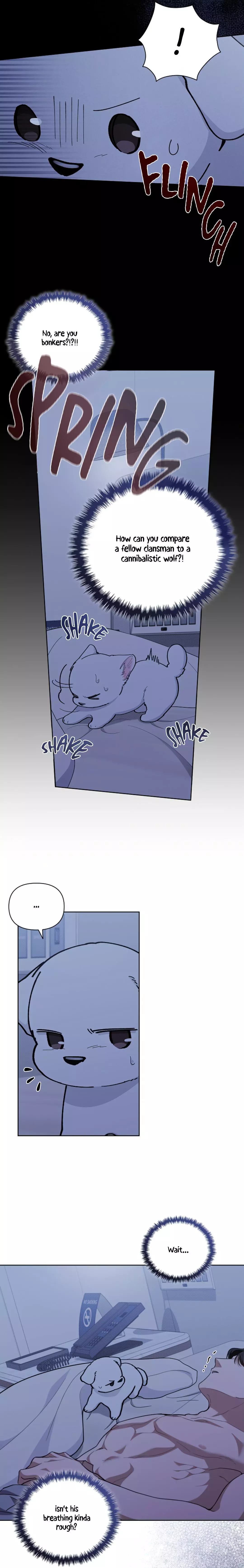 Don’t Mess With The Puppy! - Chapter 12 Page 16