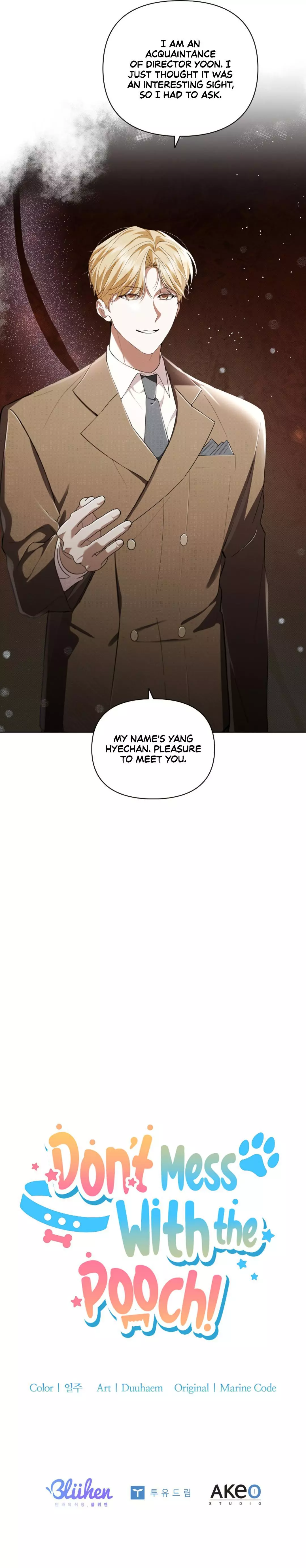 Don’t Mess With The Puppy! - Chapter 20 Page 16