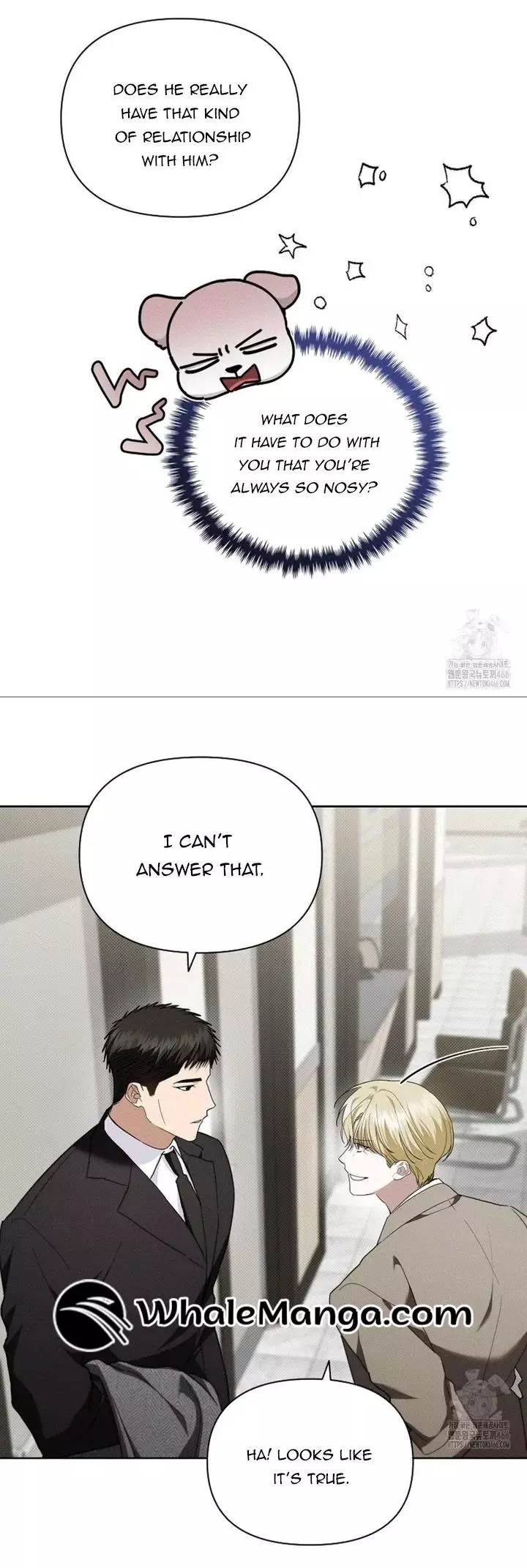 Don’t Mess With The Puppy! - Chapter 21 Page 26