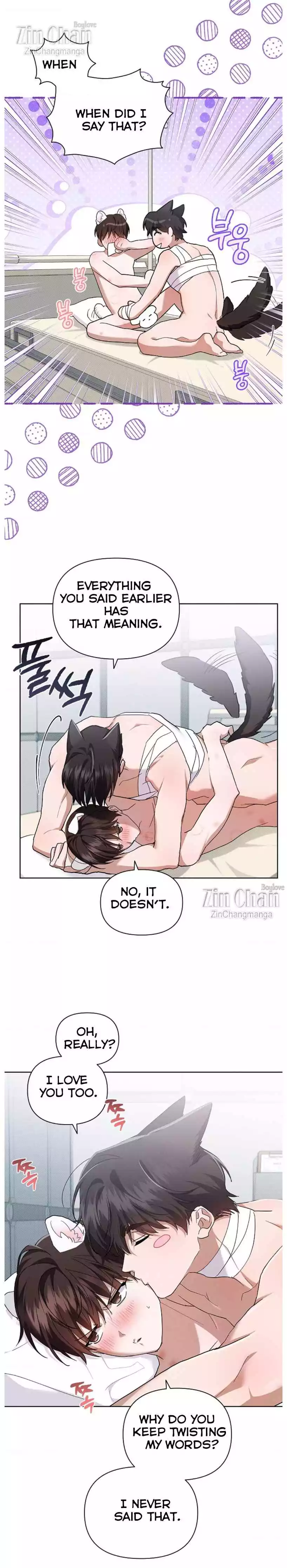 Don’t Mess With The Puppy! - Chapter 43 Page 25