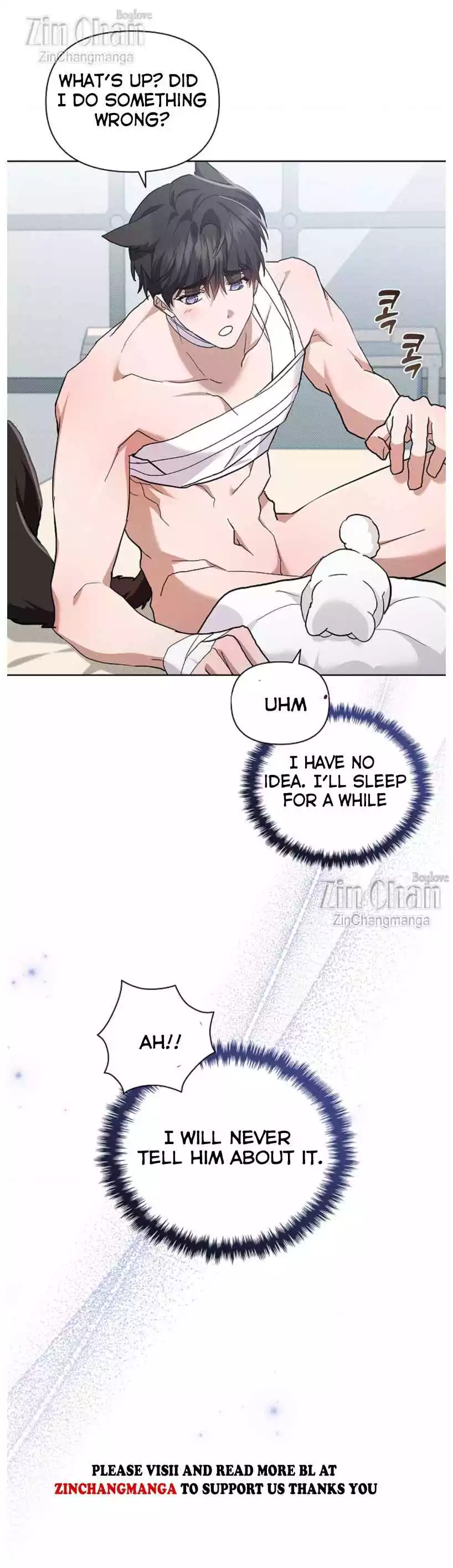 Don’t Mess With The Puppy! - Chapter 43 Page 28