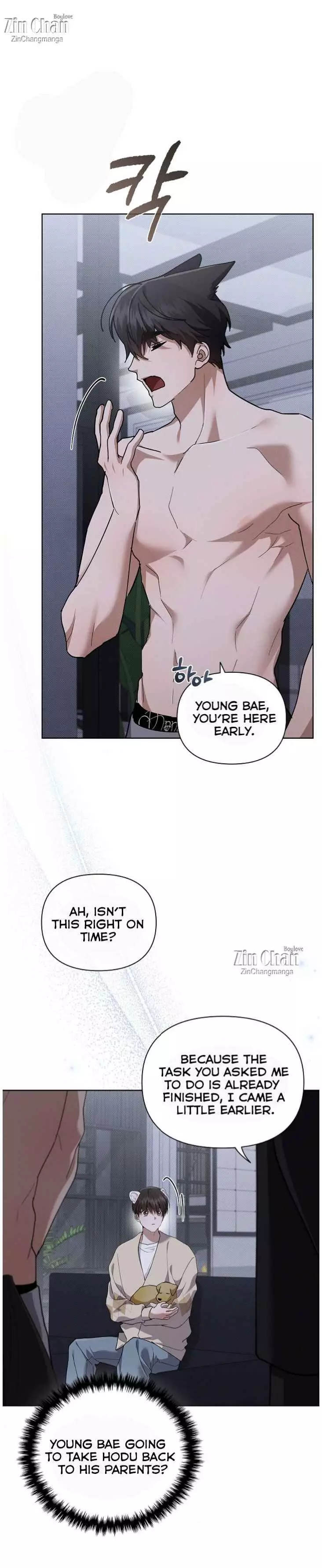 Don’t Mess With The Puppy! - Chapter 51 Page 21